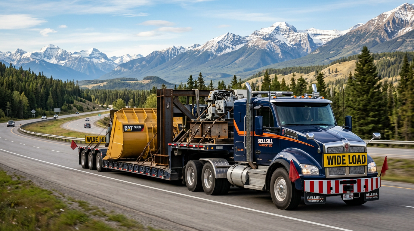 Industrial Vocational Services — HAZMAT vehicle hauling moving storage waste removal Alberta BellSill